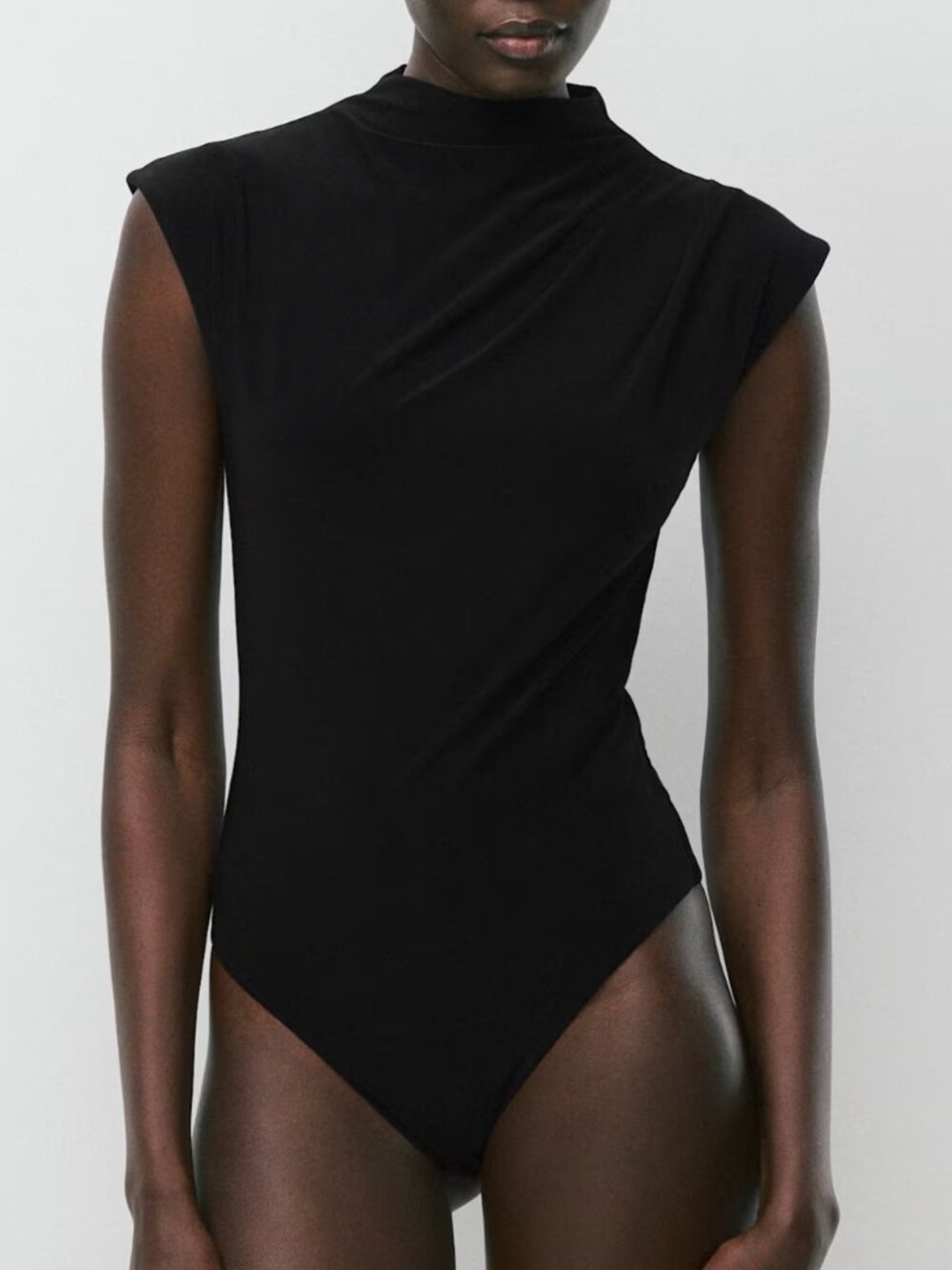 Aritzia Smooth Matter™ Palladium Bodysuit — Size Small